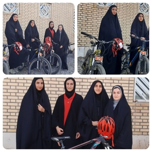 تیم دوچرخه سواری دانشگاه قم 